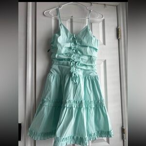 The Vintage Shop Aqua dress